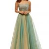 Sherri Hill - 52404 Scoop Beaded Dress