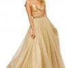 Sherri Hill - 52406 Off The Shoulder Beaded Dress