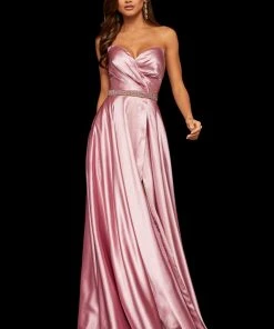 Sherri Hill - 52415 Sherri Hill Full Figured Sweetheart Dress