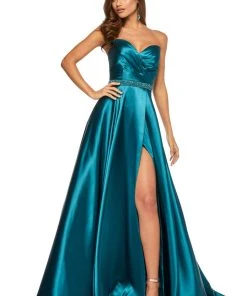 Sherri Hill - 52415 Sherri Hill Full Figured Sweetheart Dress 14 Sherri Hill - 52415 Sherri Hill Full Figured Sweetheart Dress