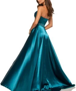 Sherri Hill - 52415 Sherri Hill Full Figured Sweetheart Dress 15 Sherri Hill - 52415 Sherri Hill Full Figured Sweetheart Dress