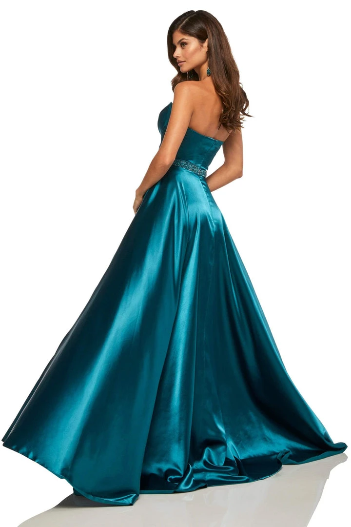 Sherri Hill - 52415 Sherri Hill Full Figured Sweetheart Dress 9 Sherri Hill - 52415 Sherri Hill Full Figured Sweetheart Dress