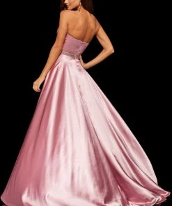 Sherri Hill - 52415 Sherri Hill Full Figured Sweetheart Dress 10 Sherri Hill - 52415 Sherri Hill Full Figured Sweetheart Dress