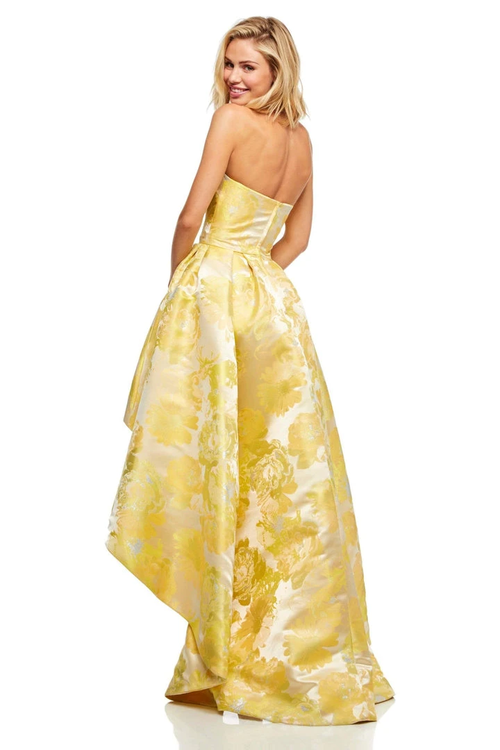 Sherri Hill - 52416 Strapless High-Low Ball Gown 4 Sherri Hill - 52416 Strapless High-Low Ball Gown