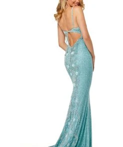 Sherri Hill - 52449 Sweetheart Neck Beaded Dress
