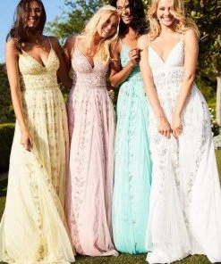 Sherri Hill - 52461 Beaded V-Neck A-Line Evening Dress 27 Sherri Hill - 52461 Beaded V-Neck A-Line Evening Dress