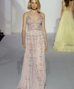 Sherri Hill - 52461 Beaded V-Neck A-Line Evening Dress 25 Sherri Hill - 52461 Beaded V-Neck A-Line Evening Dress