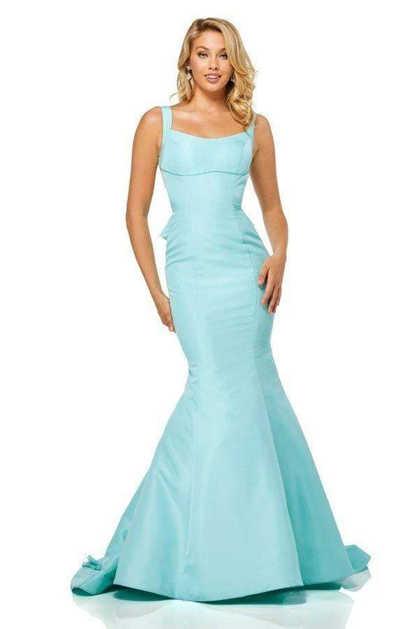 Sherri Hill - 52465 Scoop Neck Ruffled Mermaid Dress With Sexy Back 3 Sherri Hill - 52465 Scoop Neck Ruffled Mermaid Dress With Sexy Back