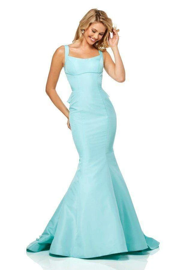 Sherri Hill - 52465 Scoop Neck Ruffled Mermaid Dress With Sexy Back 5 Sherri Hill - 52465 Scoop Neck Ruffled Mermaid Dress With Sexy Back