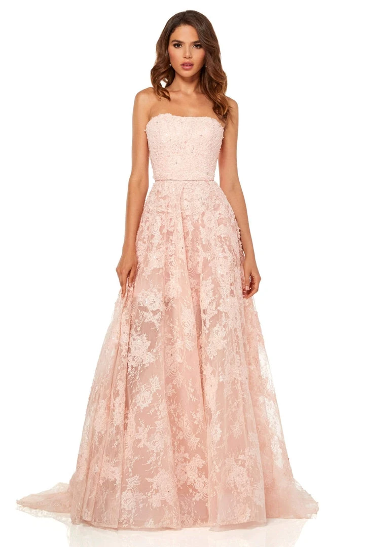 Sherri Hill - 52477 A Line Applique Dress 4 Sherri Hill - 52477 A Line Applique Dress