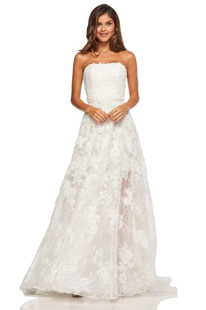 Sherri Hill - 52477 A Line Applique Dress 3 Sherri Hill - 52477 A Line Applique Dress