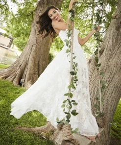 Sherri Hill - 52477 A Line Applique Dress 13 Sherri Hill - 52477 A Line Applique Dress