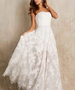 Sherri Hill - 52477 A Line Applique Dress 14 Sherri Hill - 52477 A Line Applique Dress