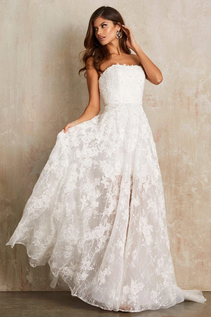 Sherri Hill - 52477 A Line Applique Dress 8 Sherri Hill - 52477 A Line Applique Dress