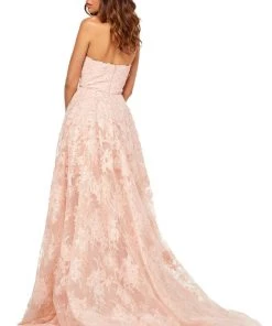 Sherri Hill - 52477 A Line Applique Dress 11 Sherri Hill - 52477 A Line Applique Dress