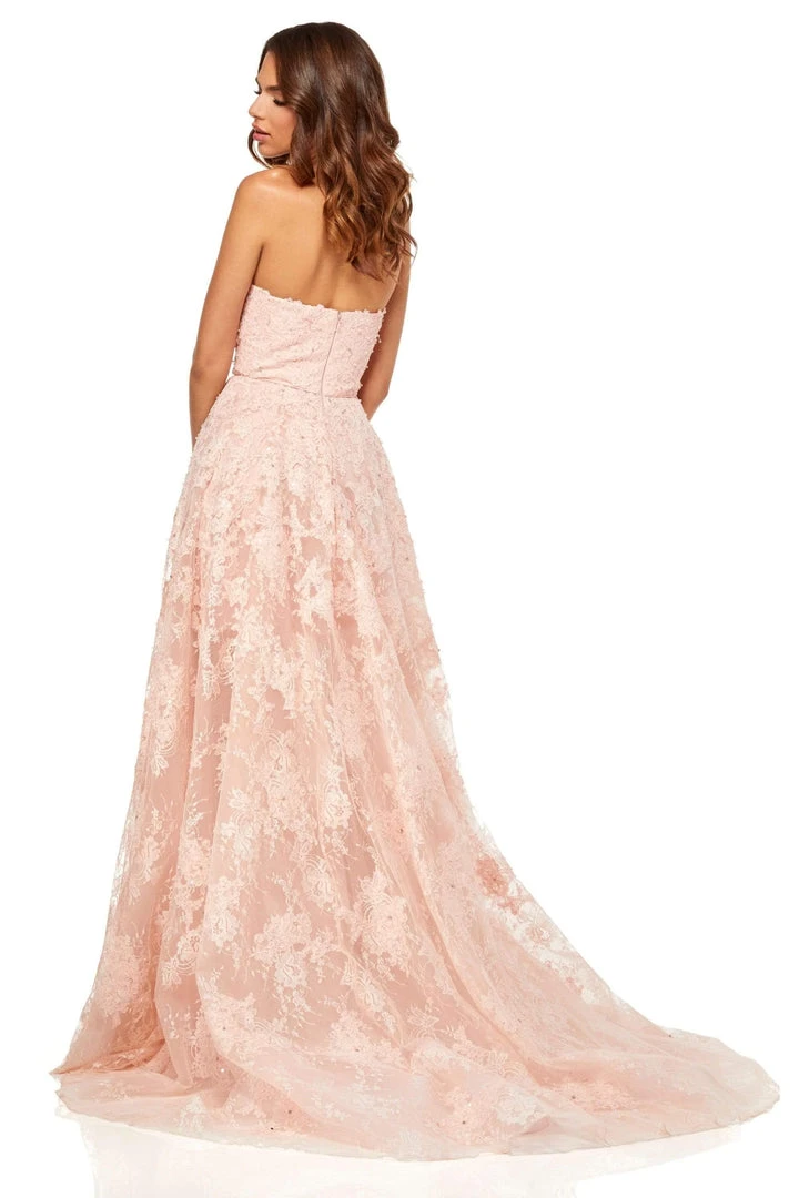 Sherri Hill - 52477 A Line Applique Dress 5 Sherri Hill - 52477 A Line Applique Dress