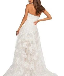 Sherri Hill - 52477 A Line Applique Dress 12 Sherri Hill - 52477 A Line Applique Dress