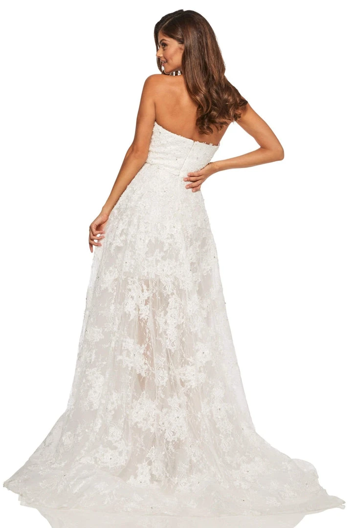 Sherri Hill - 52477 A Line Applique Dress 6 Sherri Hill - 52477 A Line Applique Dress