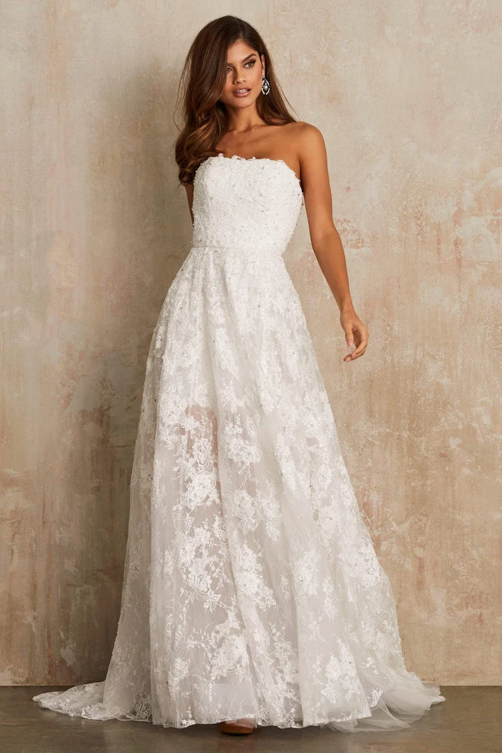 Sherri Hill - 52477 A Line Applique Dress 9 Sherri Hill - 52477 A Line Applique Dress