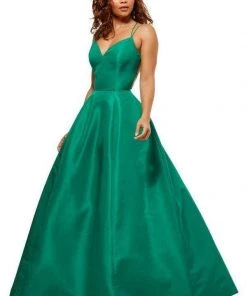 Sherri Hill - 52495 Sweetheart Fitted A-Line Evening Gown
