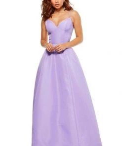 Sherri Hill - 52495 Sweetheart Fitted A-Line Evening Gown