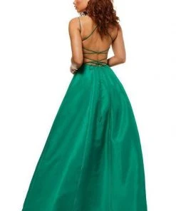 Sherri Hill - 52495 Sweetheart Fitted A-Line Evening Gown