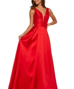 Sherri Hill - 52502 Sherri Hill Taffeta A Line Dress