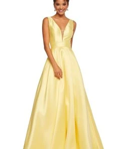 Sherri Hill - 52502 Sherri Hill Taffeta A Line Dress