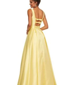 Sherri Hill - 52502 Sherri Hill Taffeta A Line Dress