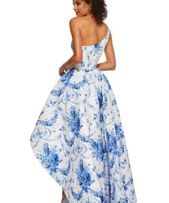 Sherri Hill - 52530 Single Shoulder A Line Dress