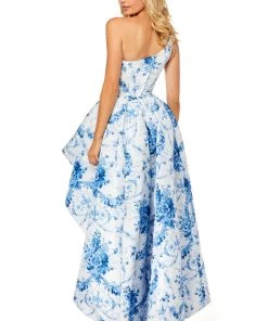 Sherri Hill - 52530 Single Shoulder A Line Dress 11 Sherri Hill - 52530 Single Shoulder A Line Dress