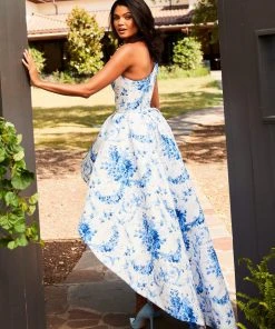 Sherri Hill - 52530 Single Shoulder A Line Dress 13 Sherri Hill - 52530 Single Shoulder A Line Dress