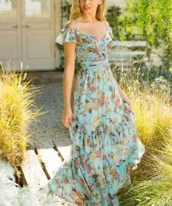 Sherri Hill - 52533 Cold Shoulder A-line Long Dress 7 Sherri Hill - 52533 Cold Shoulder A-line Long Dress