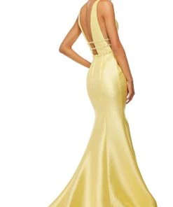 Sherri Hill - 52576 V-Neck Beaded Dress