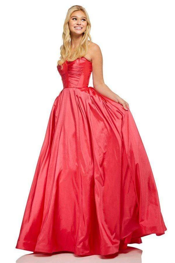 Sherri Hill - 52603 Strapless Sweetheart Taffeta Ballgown 3 Sherri Hill - 52603 Strapless Sweetheart Taffeta Ballgown