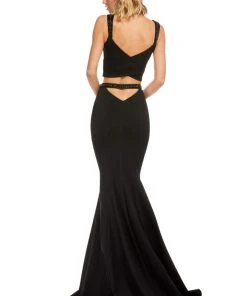 Sherri Hill - 52633 Two Piece Sweetheart Trumpet Dress