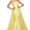 Sherri Hill - 52638 Square Full Figured Dress