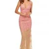 Sherri Hill - 52655 Sweetheart Laced Long Dress