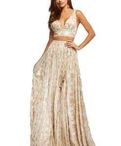 Sherri Hill - 52664 Two Piece Bohemian Long Dress