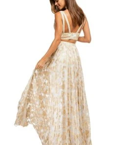 Sherri Hill - 52664 Two Piece Bohemian Long Dress 5 Sherri Hill - 52664 Two Piece Bohemian Long Dress