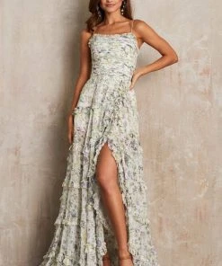 Sherri Hill - 52665 Scoop A Line Long Dress