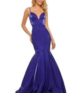 Sherri Hill - 52696 Long Deep Sweetheart Mermaid Dress