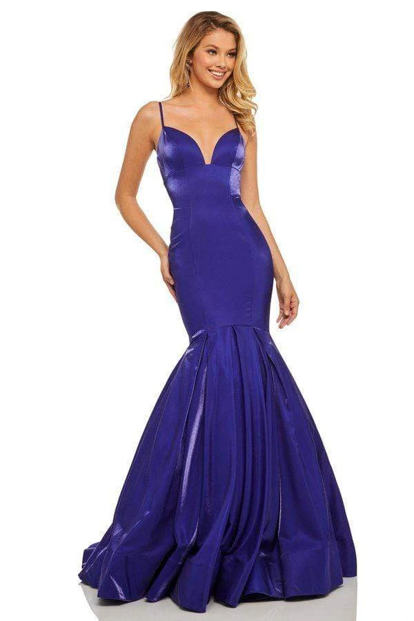 Sherri Hill - 52696 Long Deep Sweetheart Mermaid Dress 3 Sherri Hill - 52696 Long Deep Sweetheart Mermaid Dress