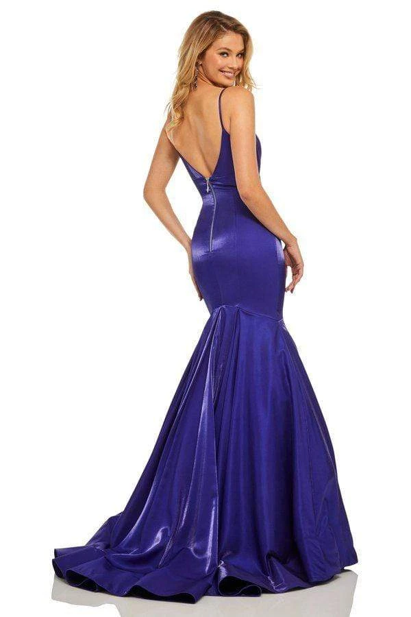 Sherri Hill - 52696 Long Deep Sweetheart Mermaid Dress 4 Sherri Hill - 52696 Long Deep Sweetheart Mermaid Dress
