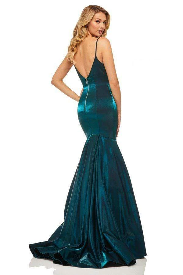 Sherri Hill - 52696 Long Deep Sweetheart Mermaid Dress 6 Sherri Hill - 52696 Long Deep Sweetheart Mermaid Dress