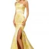 Sherri Hill - 52731 Yellow Long Dress