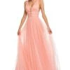Sherri Hill - 52737 Plunging V- Neckline A-Line Long Dress