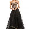 Sherri Hill - 52739 Sweetheart Embellished Long Dress 1 Sherri Hill - 52739 Sweetheart Embellished Long Dress