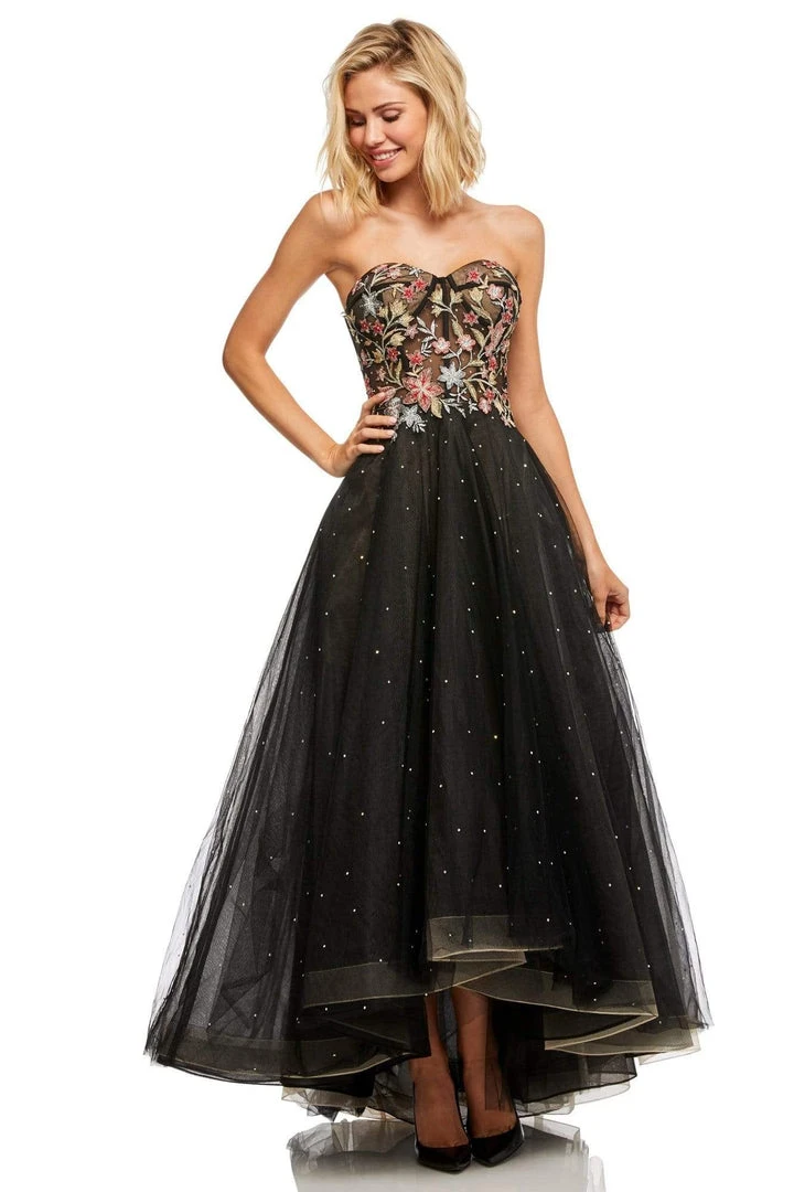 Sherri Hill - 52739 Sweetheart Embellished Long Dress 5 Sherri Hill - 52739 Sweetheart Embellished Long Dress