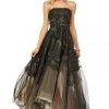 Sherri Hill - 52740 Strapless Embellished A-line Dress